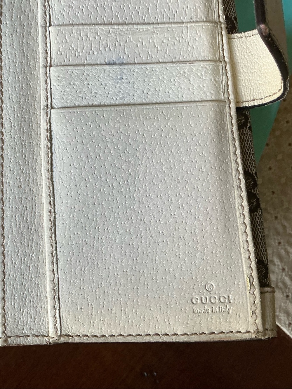 Gucci Monogram GG Long Continental Wallet Leather & Canvas - Picture 4 of 16